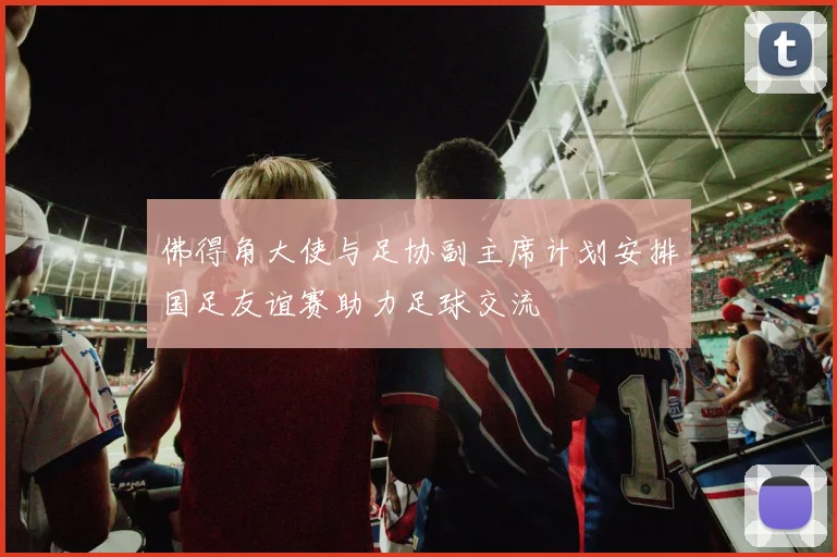 佛得角大使与足协副主席计划安排国足友谊赛助力足球交流